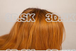 Hair texture of Heda 0003